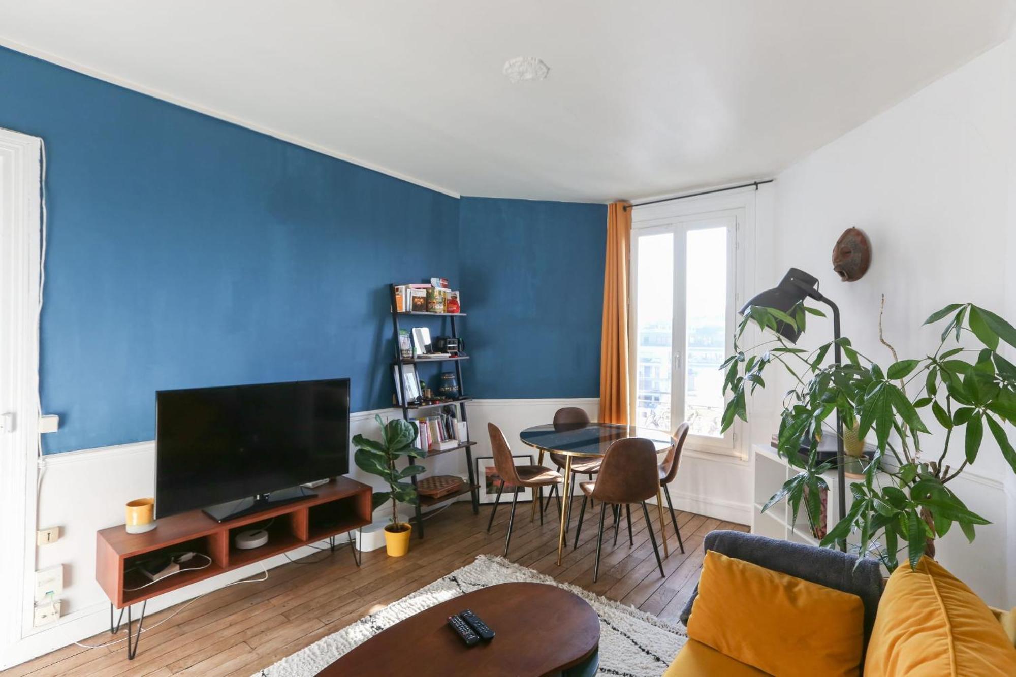 Apartment T2 Of 40 M Close To Parc Andre Citroen *